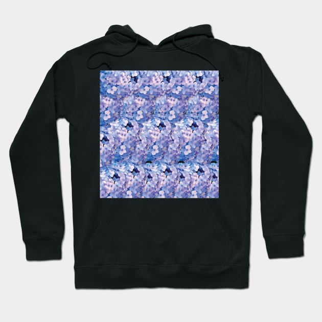 Hydrangeas Hoodie by DesignJennifer